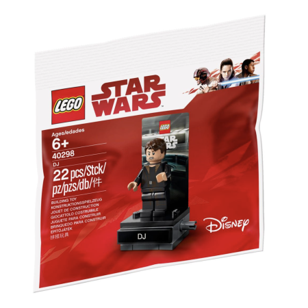 LEGO Star Wars 40298 Minifigurka DJ-a